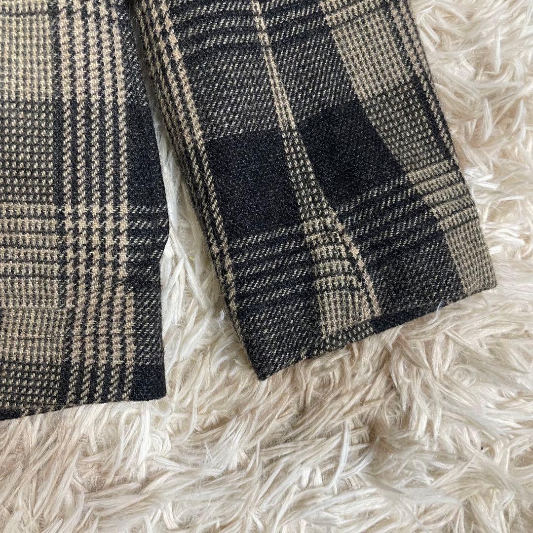 極美品　ラルディーニ　テーラードジャケット メンズ LARDINI チェック
