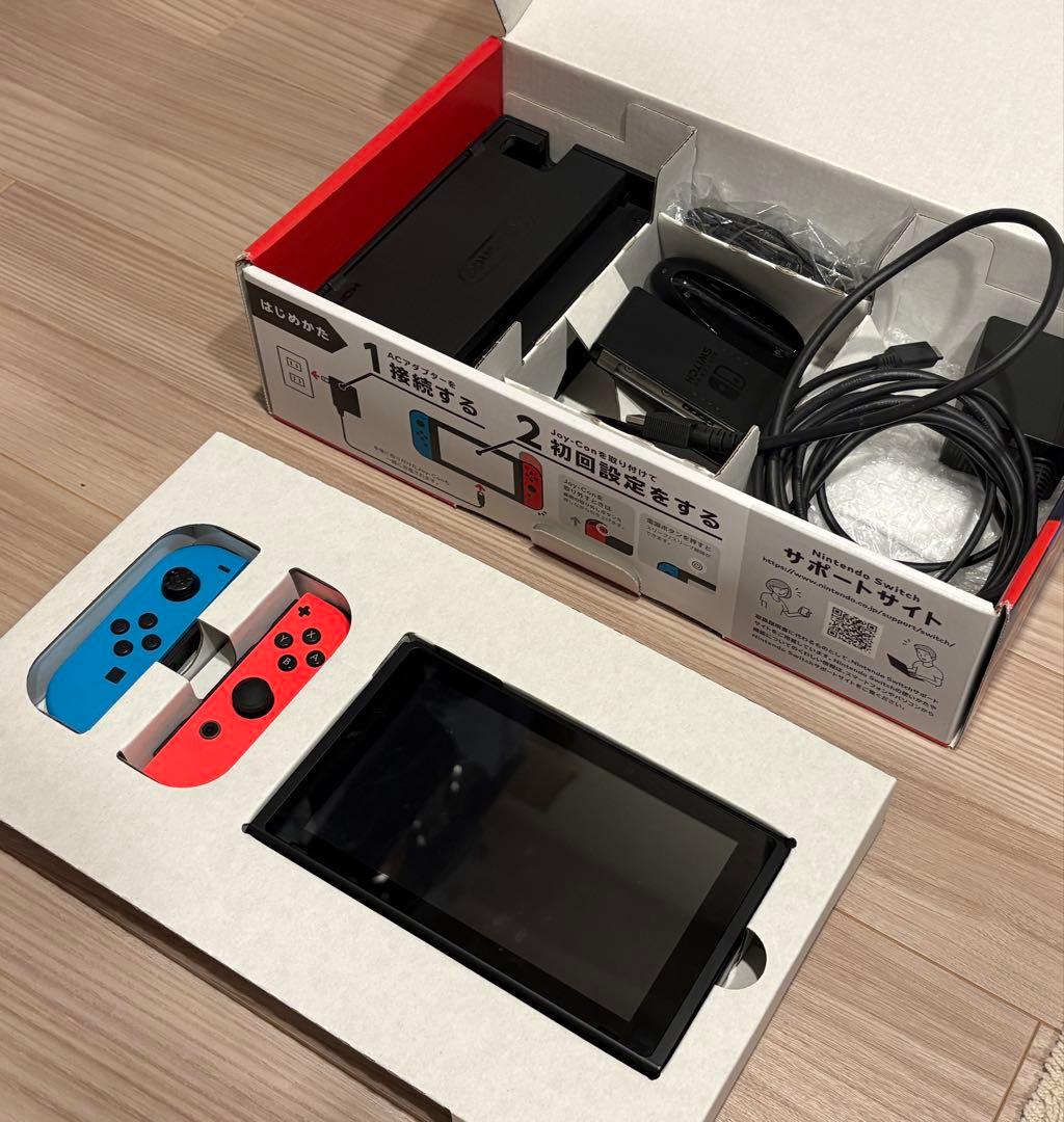 Nintendo Switch 本体 + 大乱闘スマッシュブラザーズ
