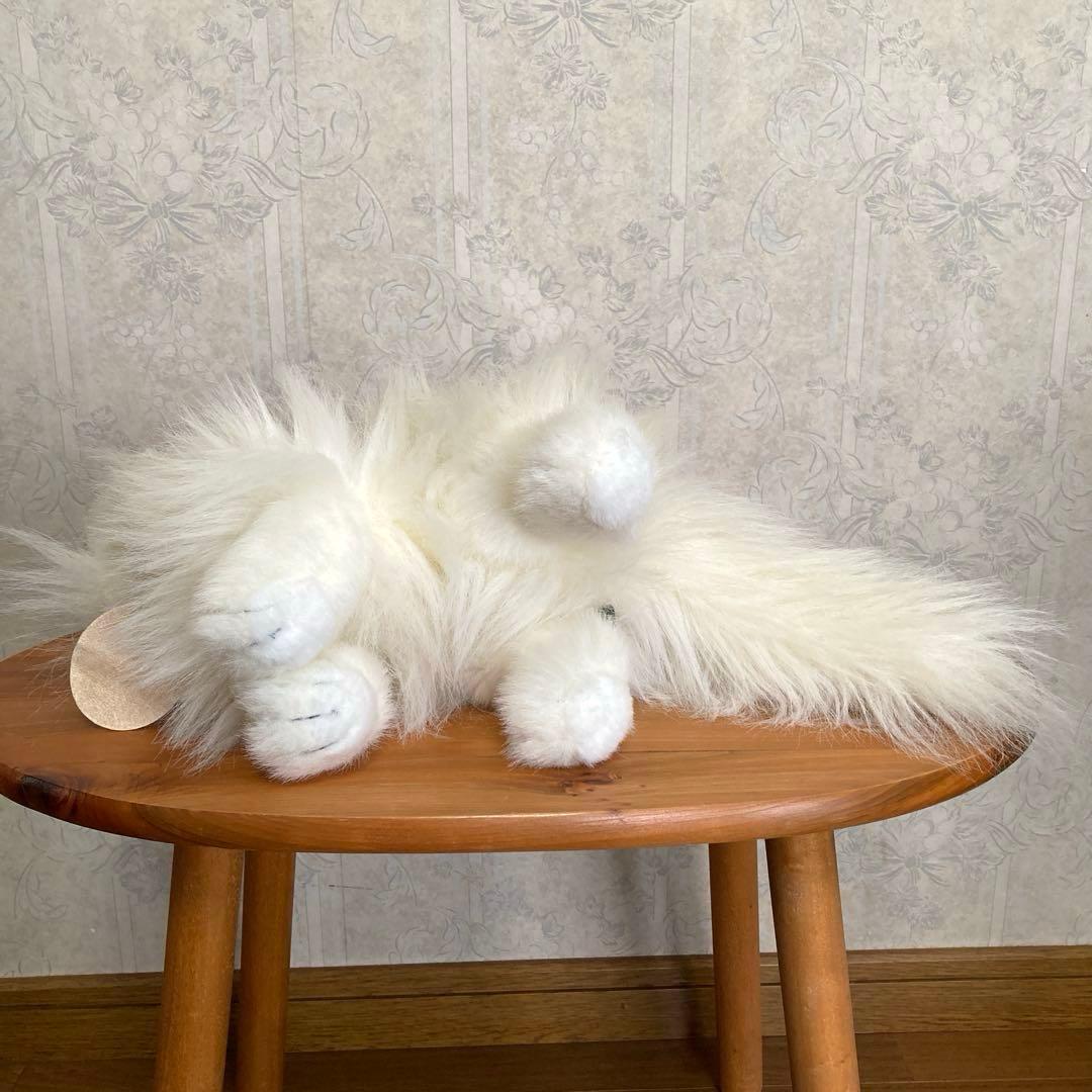 三英　グレイスフル　ペルシャ猫ぬいぐるみ　日本製