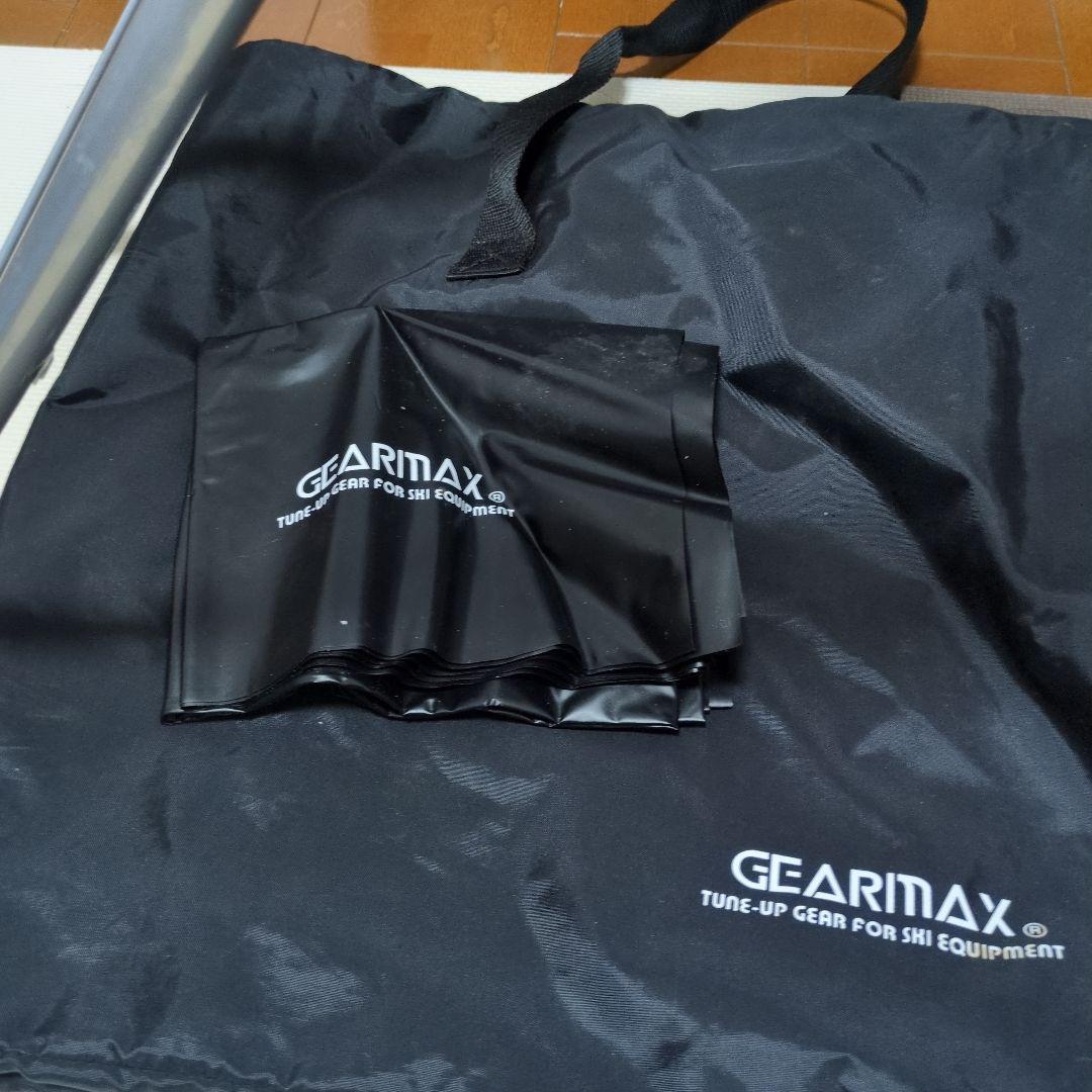 GERAMAX　スノーボード　ワックス台
