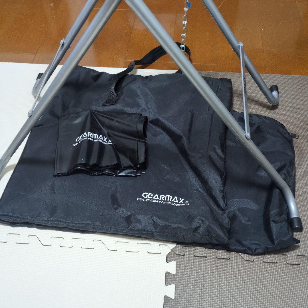 GERAMAX　スノーボード　ワックス台