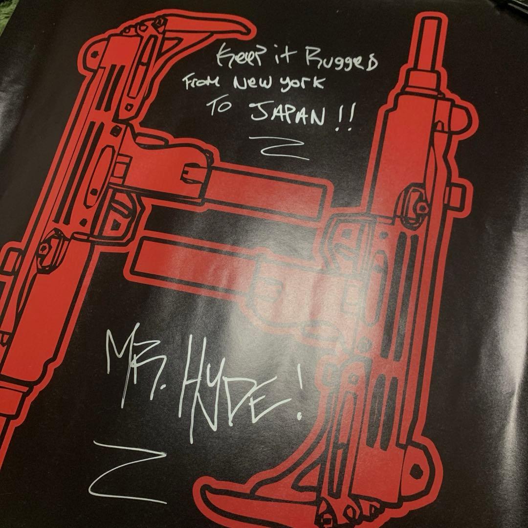 Mr. HYDE POSTER ポスター NECRO ILLBILL レア