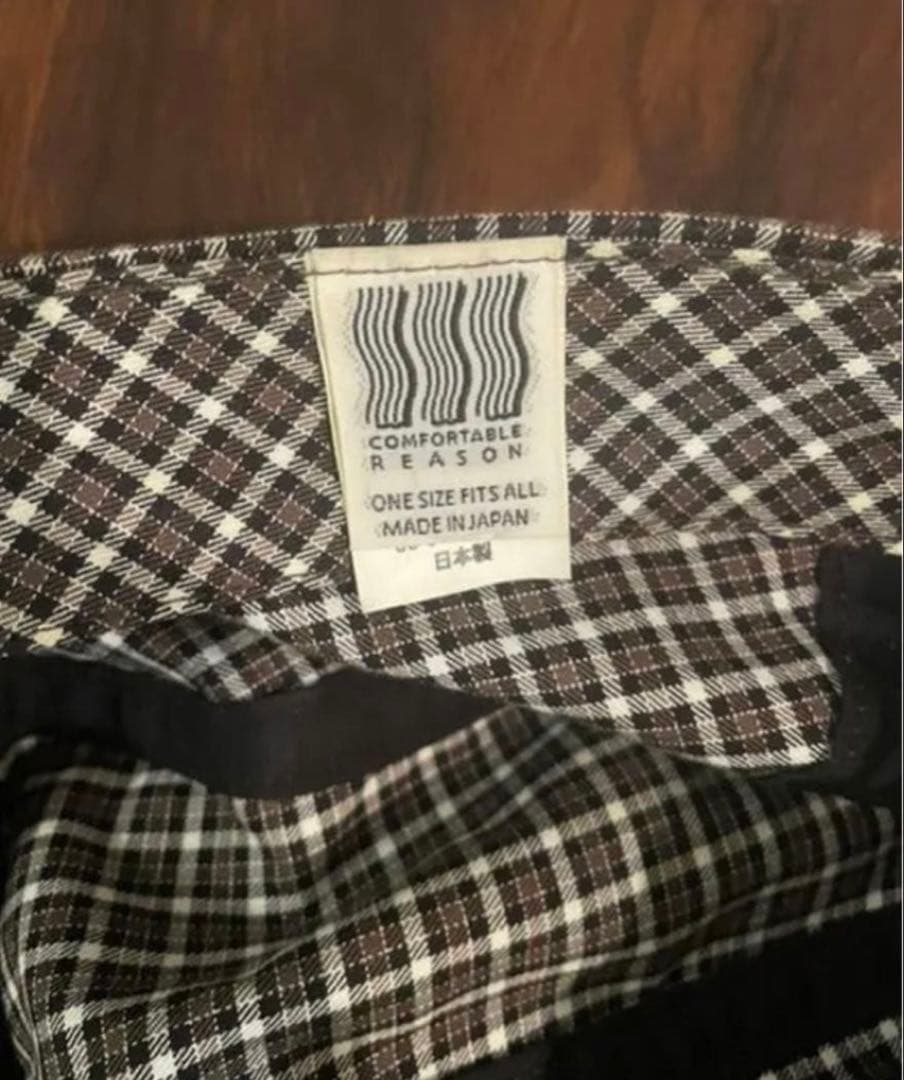comfortable reason キャップ