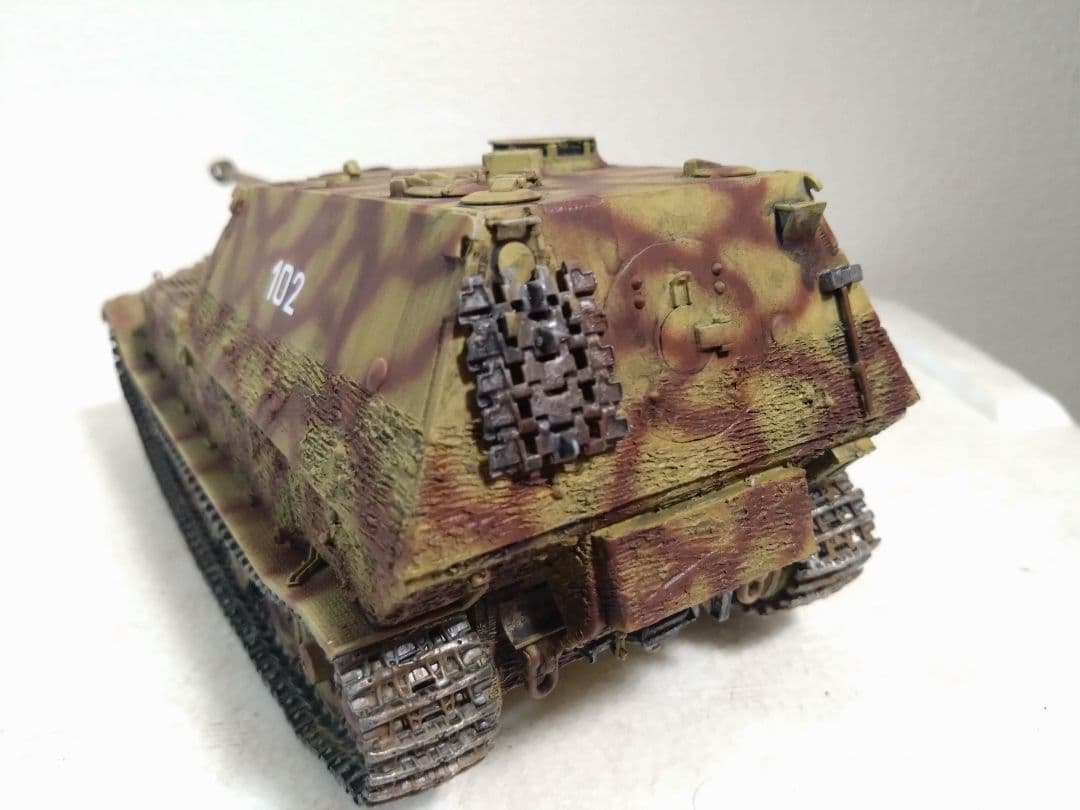 戦車プラモデル戦車完成品 ドラゴン1/35ドイツ重駆逐戦車 エレファント完成品
