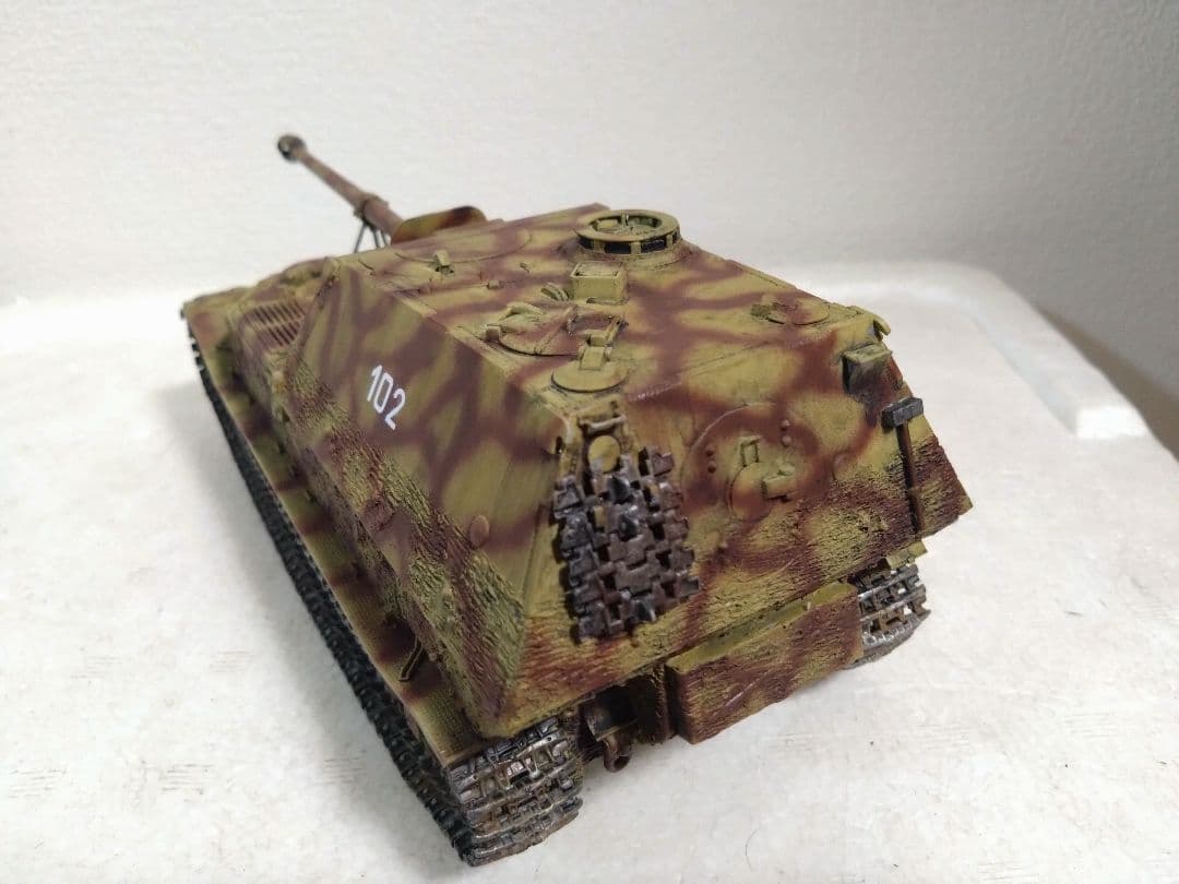 戦車プラモデル戦車完成品 ドラゴン1/35ドイツ重駆逐戦車 エレファント完成品