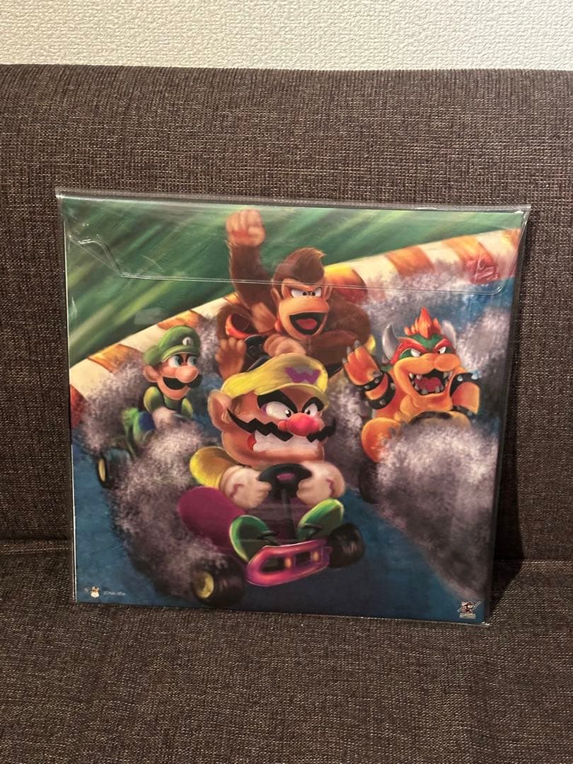 マリオカート64 vinyl