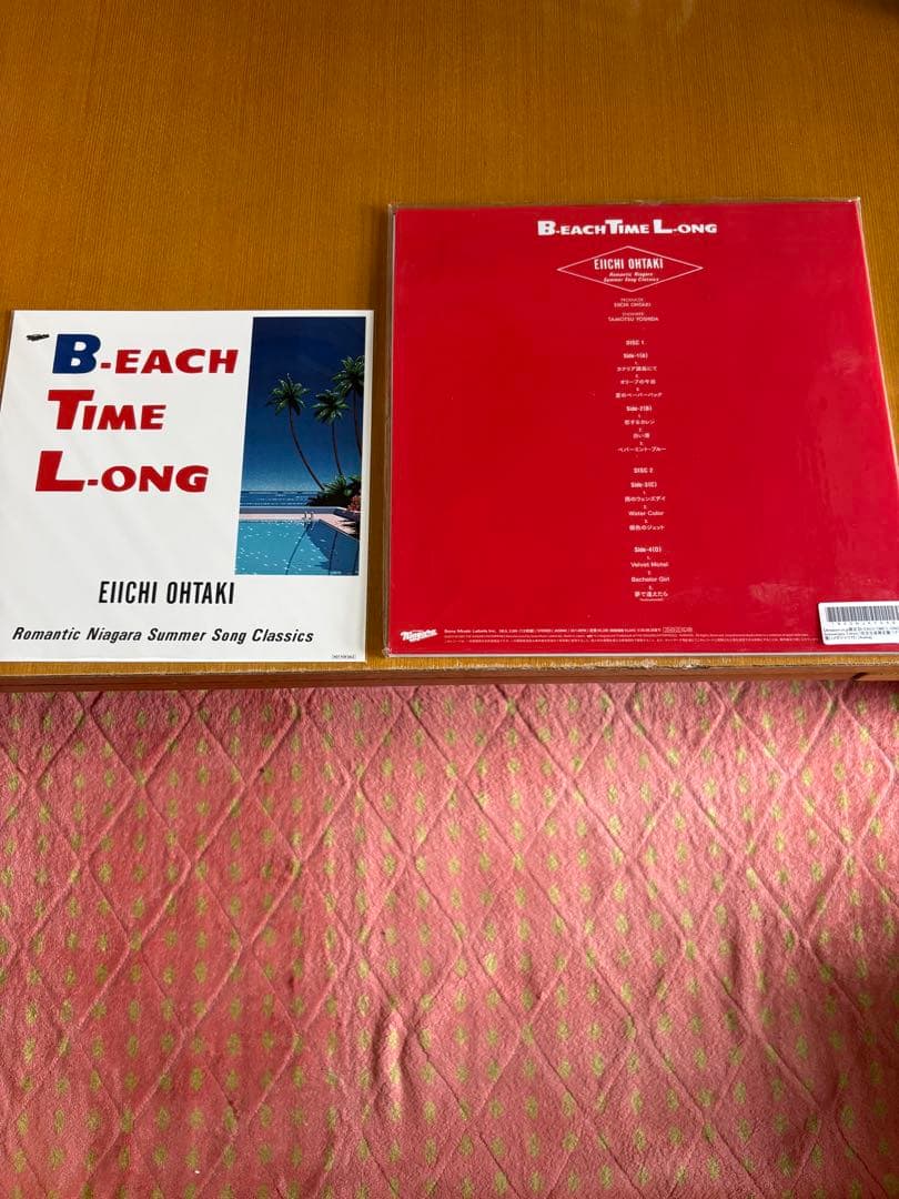 大滝詠一B-EACH TIME L-ONG 40th Anniversary