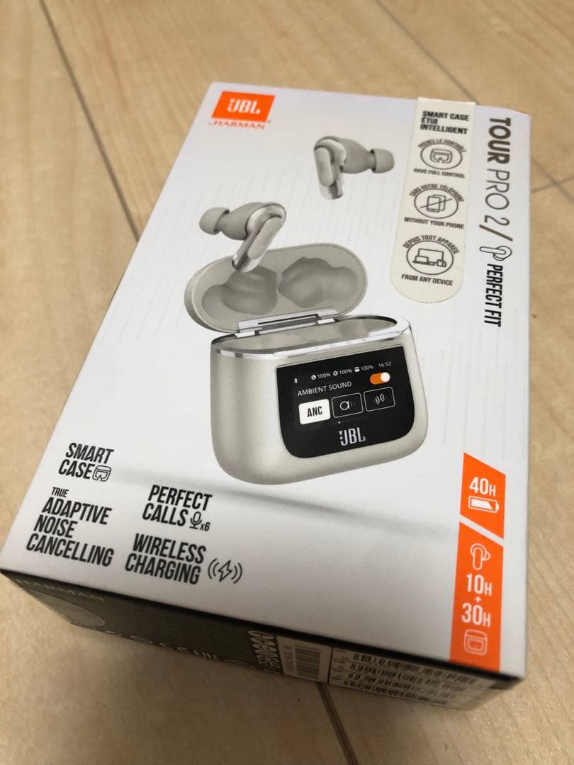 【新品未開封】JBL TOUR PRO 2 ワイヤレスイヤホン CPゴールド
