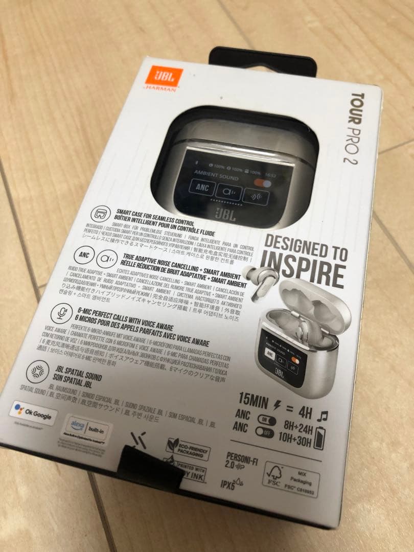 【新品未開封】JBL TOUR PRO 2 ワイヤレスイヤホン CPゴールド