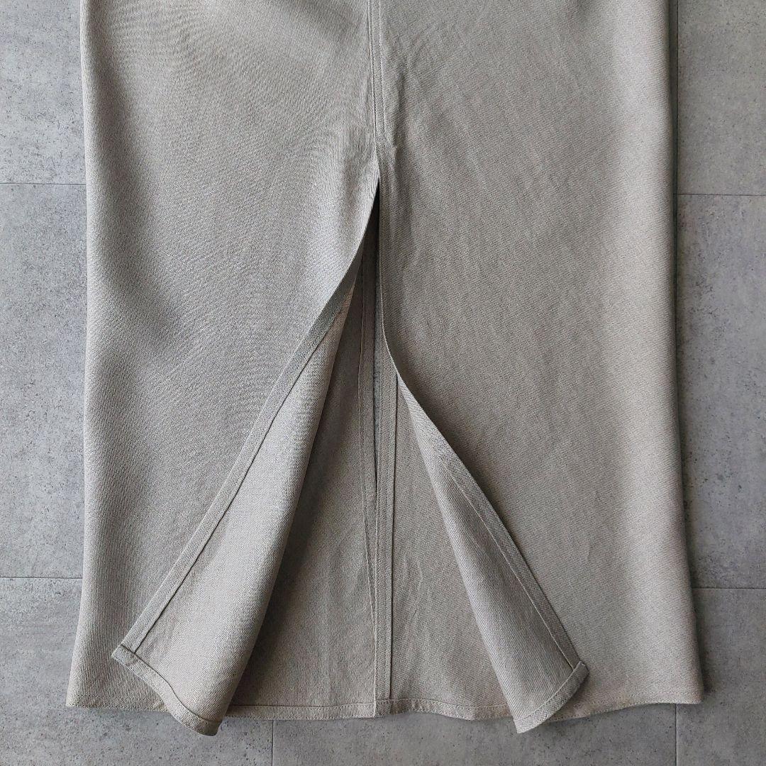 美品 24ss ミューズ MUSE OGLINEN タイトスカート 36 リネン