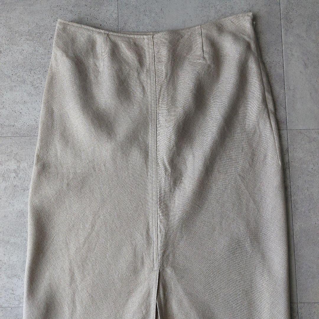 美品 24ss ミューズ MUSE OGLINEN タイトスカート 36 リネン