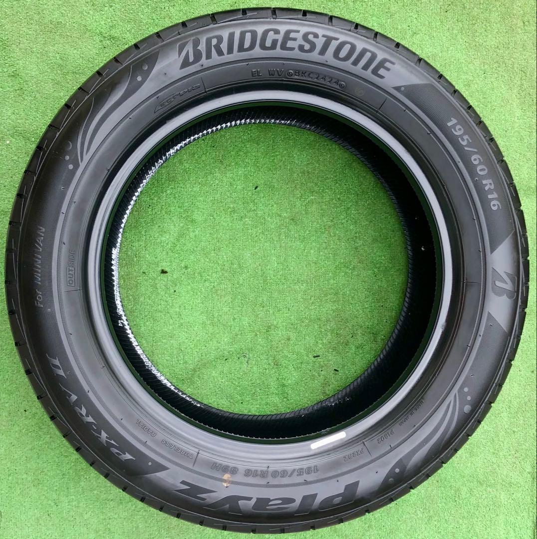 195/60 R16 BRIDGESTONE Playz PX-RVII 24年