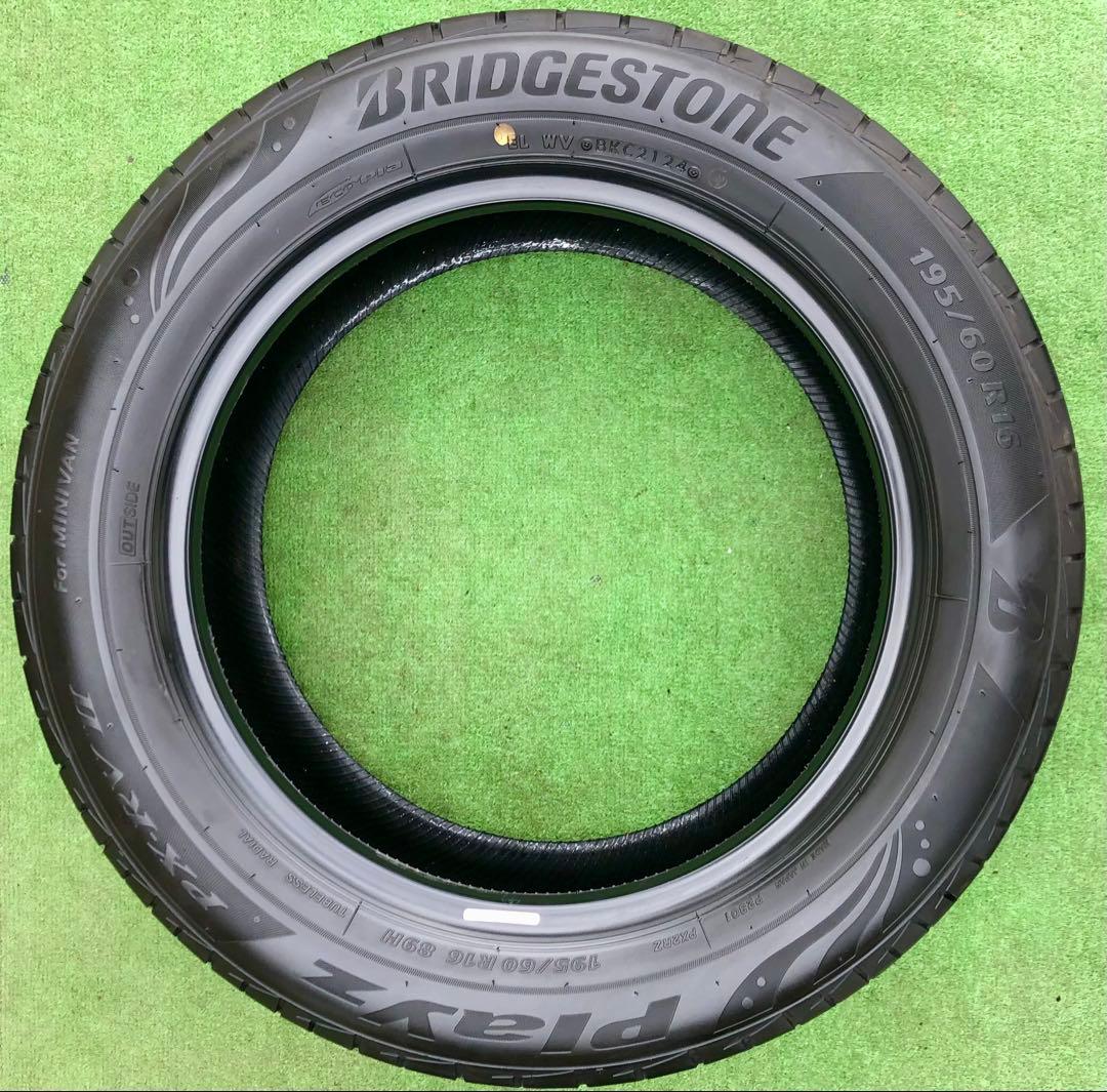195/60 R16 BRIDGESTONE Playz PX-RVII 24年