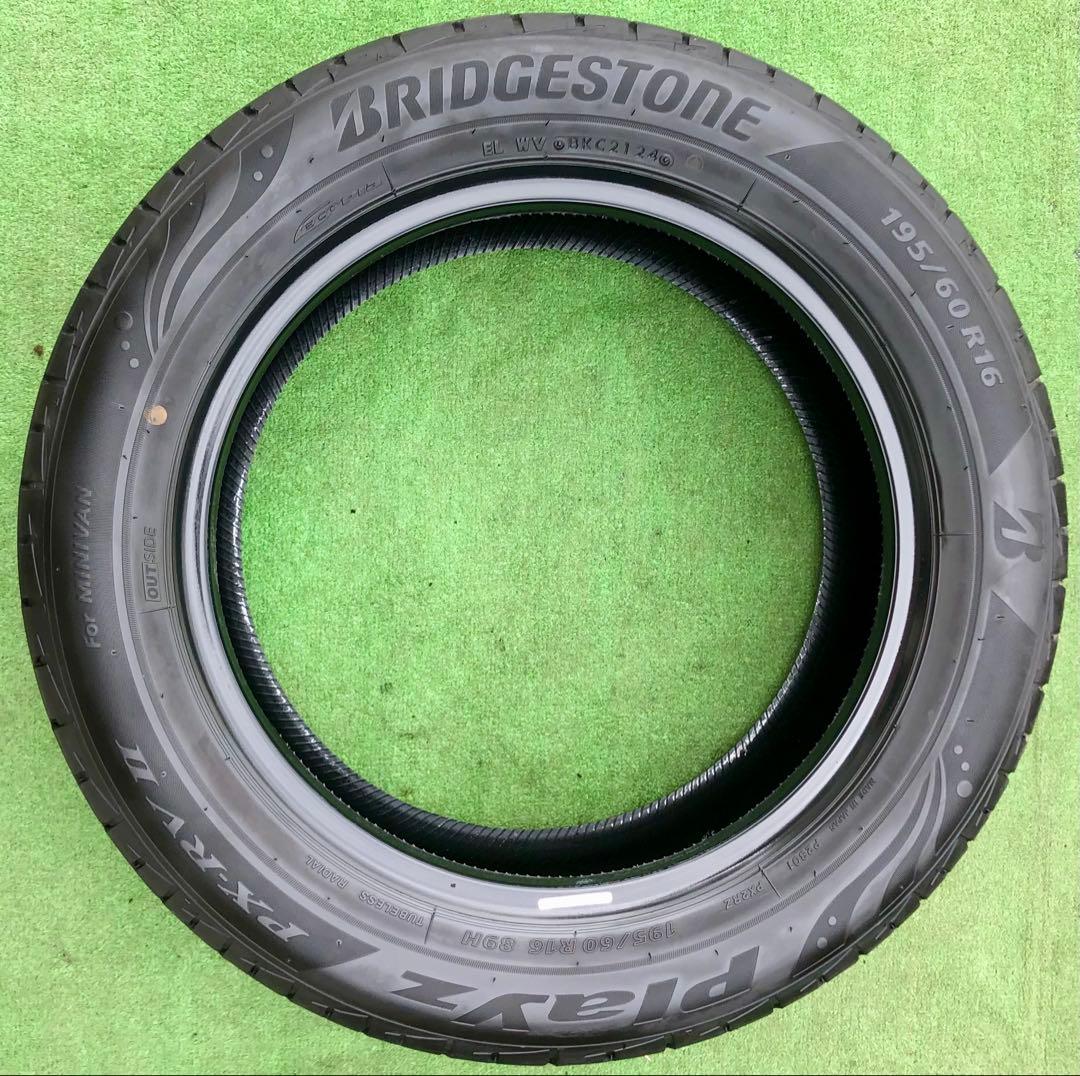 195/60 R16 BRIDGESTONE Playz PX-RVII 24年
