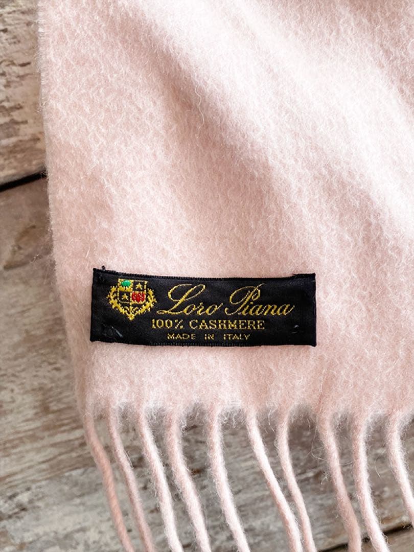 Loro Piana ロロ・ピアーナ カシミヤマフラー‼️