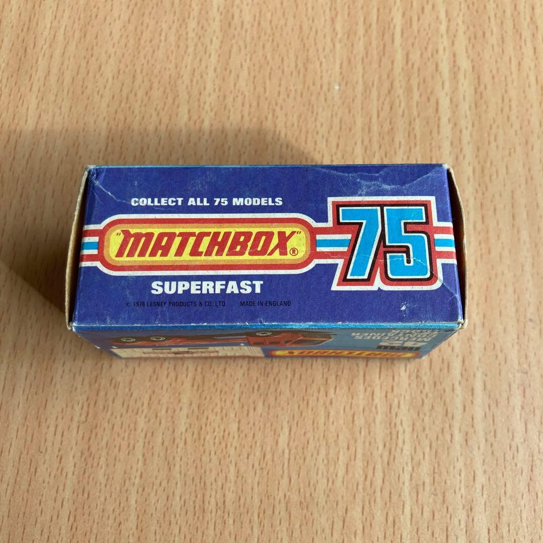MATCHBOX メルセデス コンテナトラック