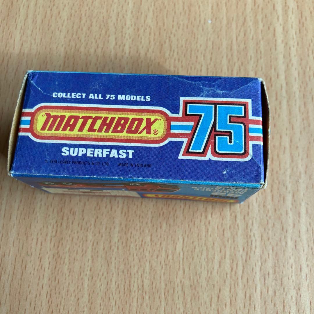 MATCHBOX メルセデス コンテナトラック