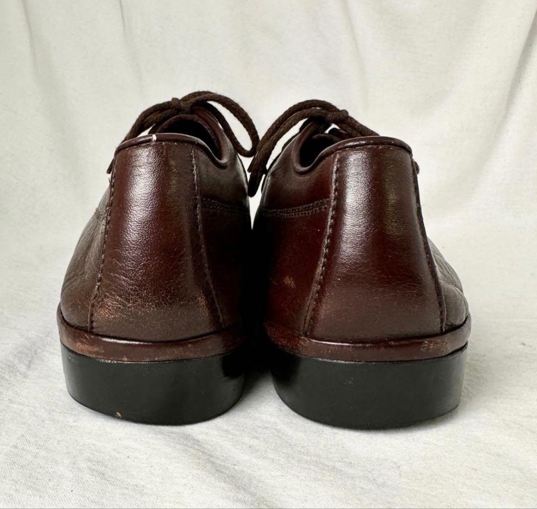 00s FLORSHEIM Uチップ レザー デッキシューズ 9.5EEE