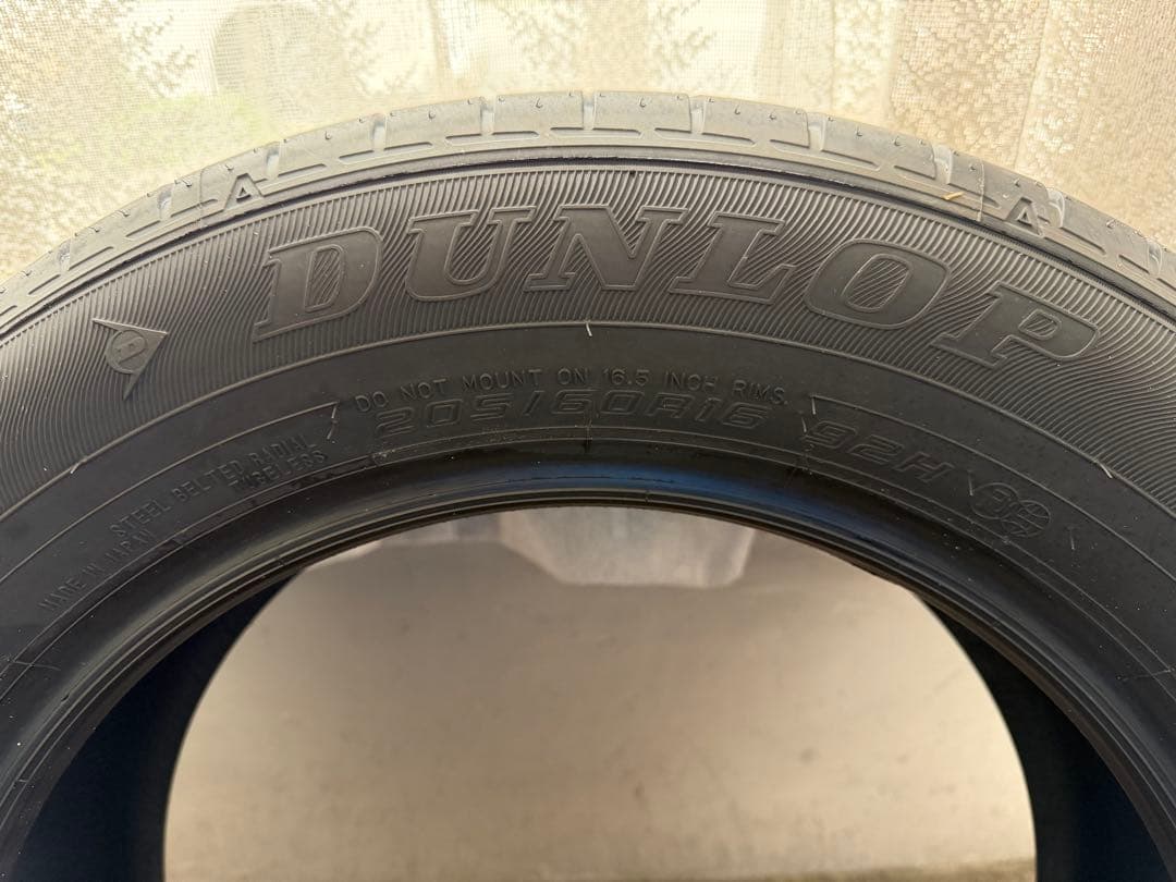 DUNLOP 16インチタイヤ 4本セット