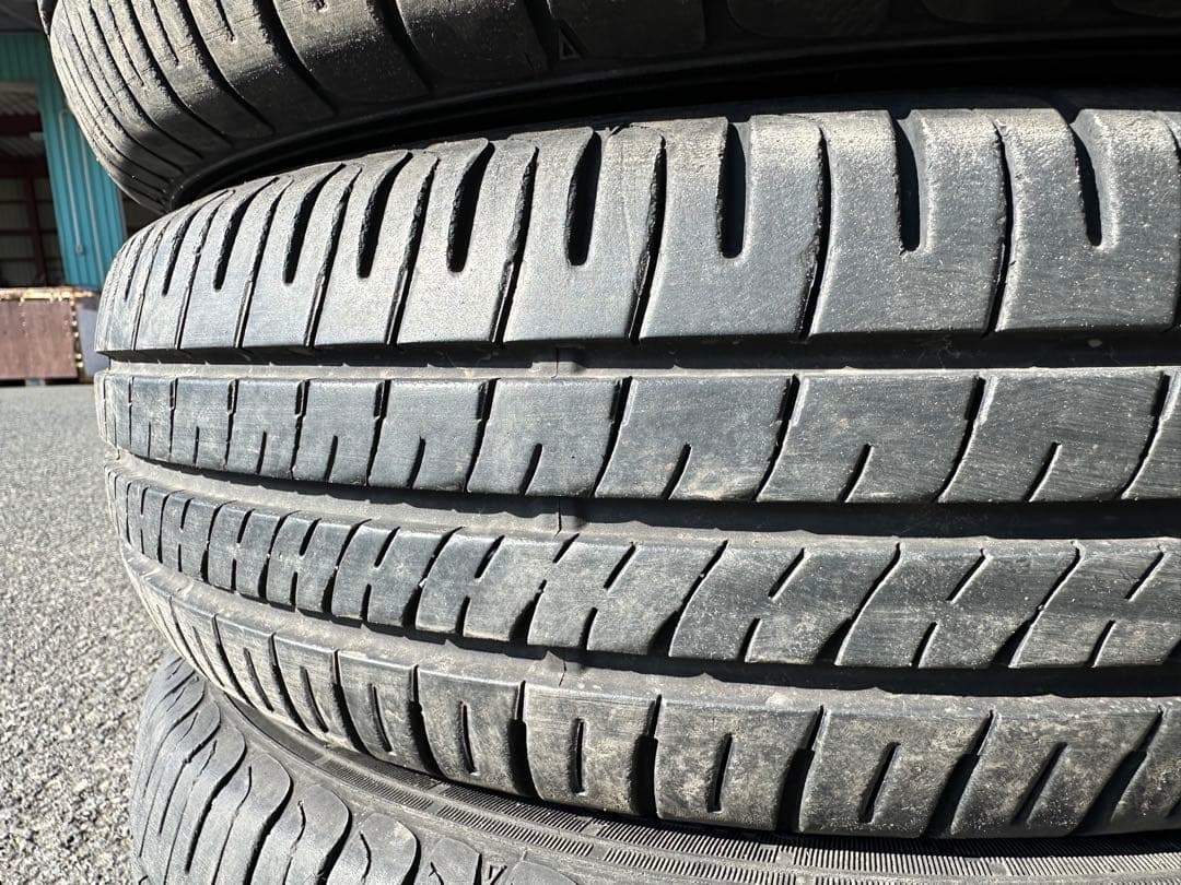 DUNLOP 175/70R13 82S 2023年製 タイヤ　4本セット