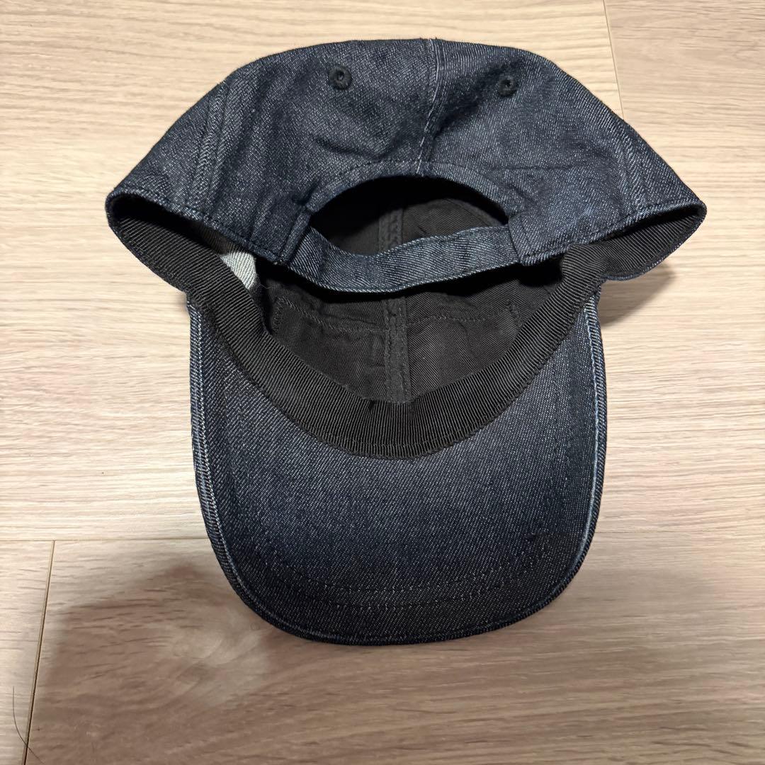 PRADA SPORT LUNA ROSSA デニム　キャップ　ビンテージ