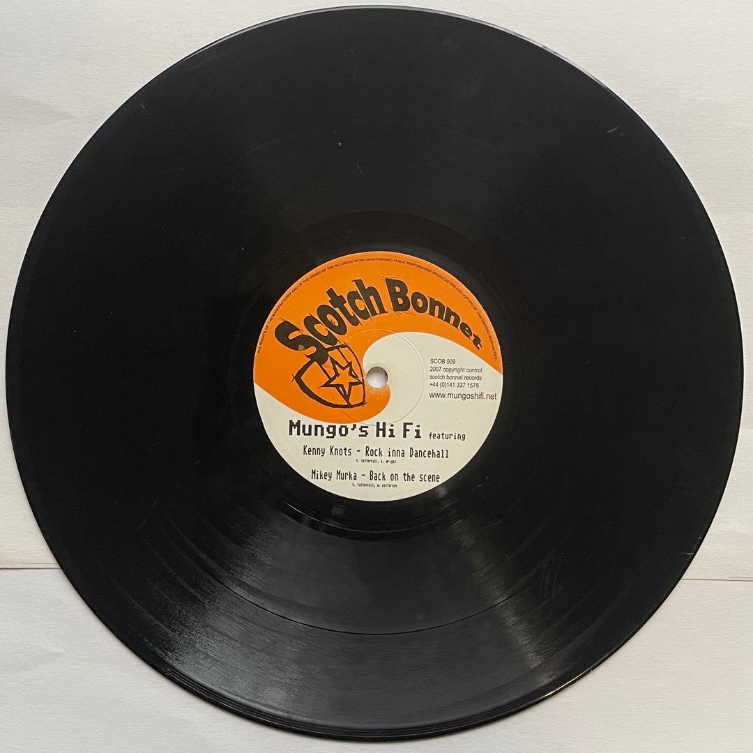 洋楽 Rock inna Dancehall / Kenny knots REGGAE