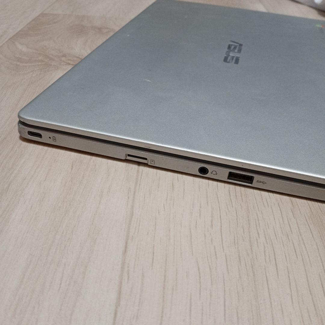 ASUSクロームブック動作確認済み