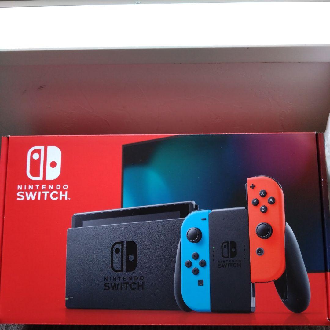 ニンテンドースイッチ　本体　バッテリー強化　Nintendo　11