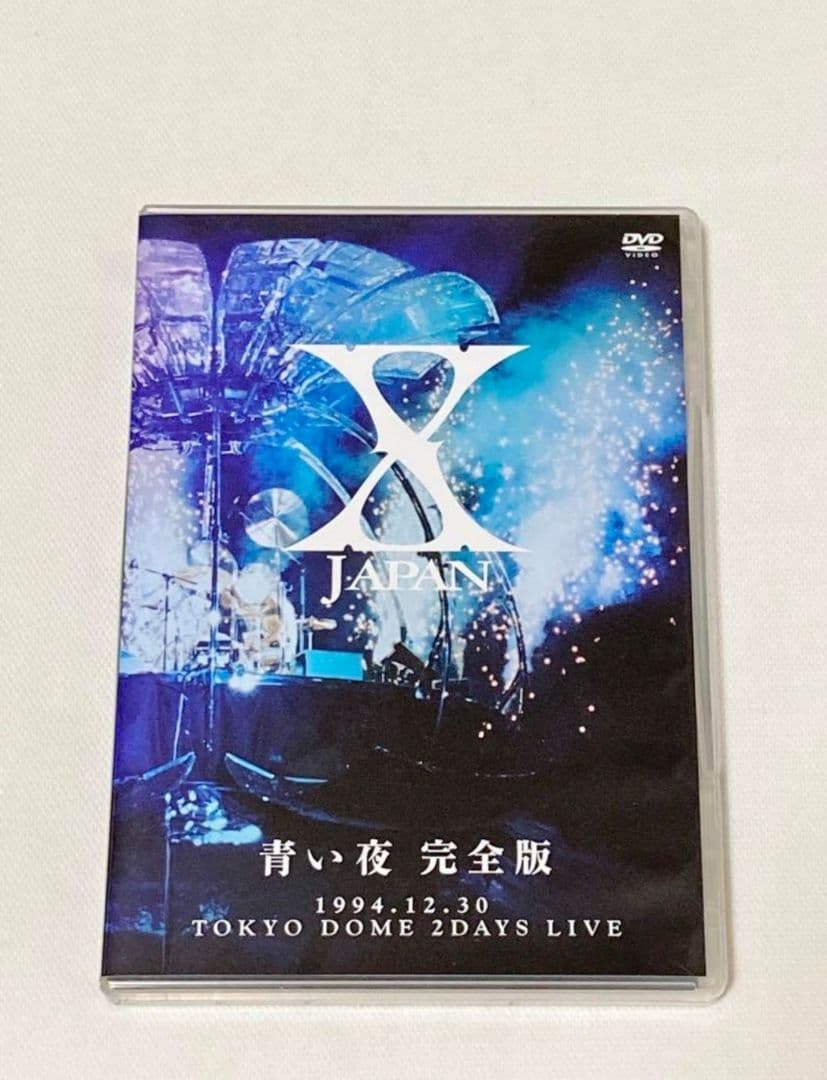 XJAPAN 青い夜 白い夜 完全版 DVD-BOX 初回限定版