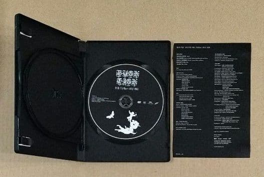 BUCK-TICK 限定DVD FISH TANKer's ONLY 2008