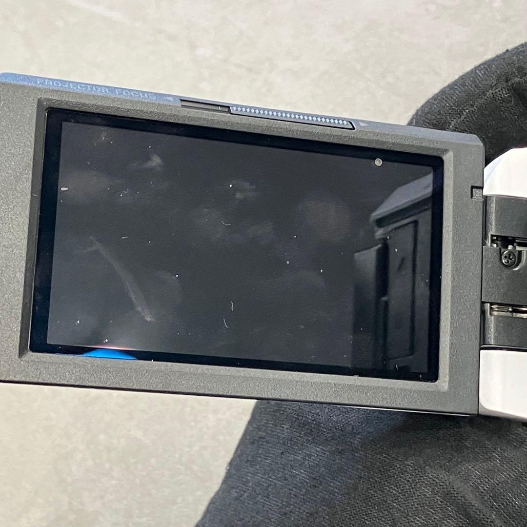 P*読様 通電未確認 Sony HDR-PJ680ハンディカム ビデオカメラ 白