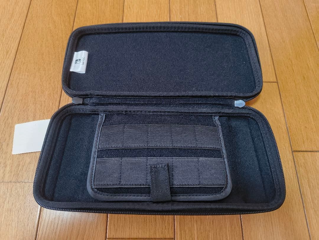 【ケース付き】Nintendo Switch 美品 グレー 本体 HAC-001
