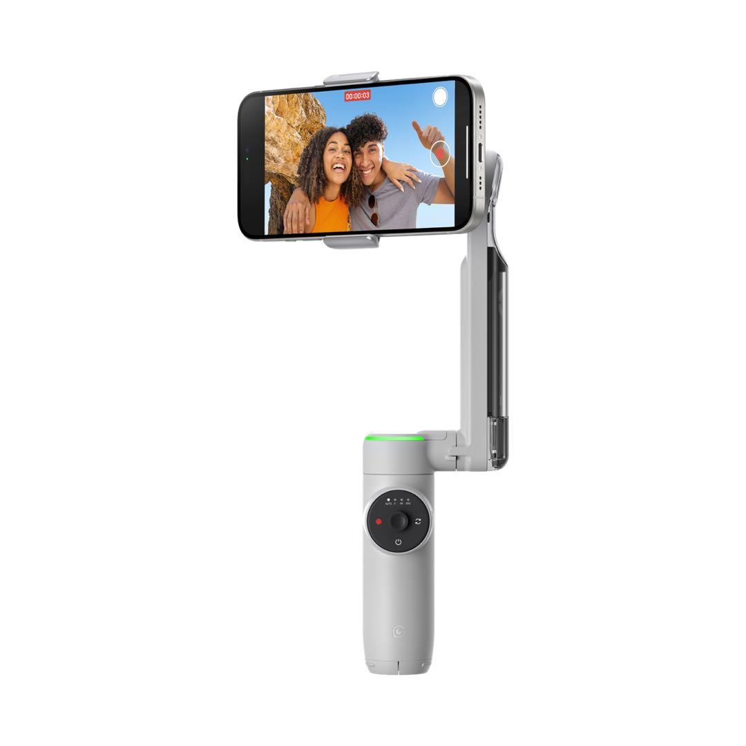 Insta360flow Pro AIトラッキング　スマホスタビライザー