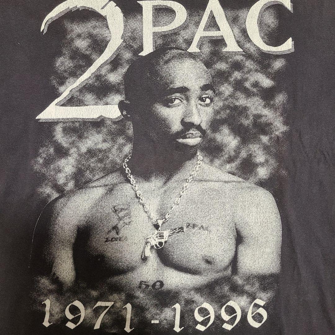 【ボロ‼️フェード‼️】2PAC ×ゆるダボTシャツ