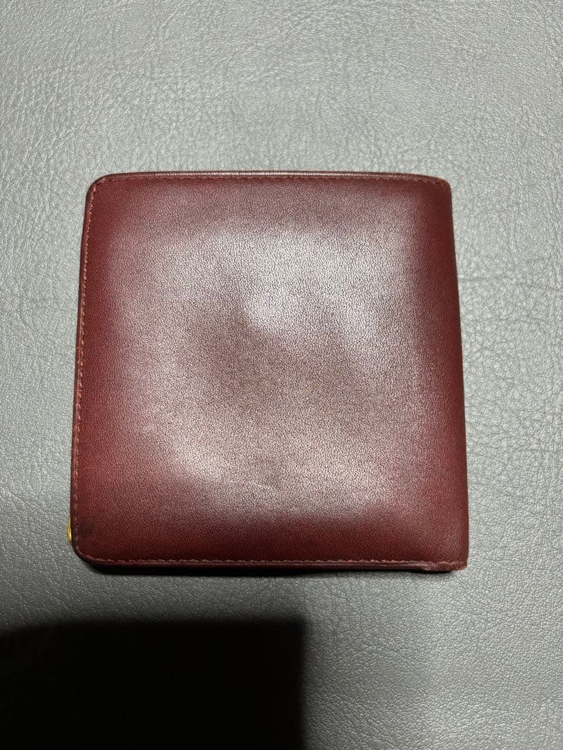 カルティエ 二つ折　財布