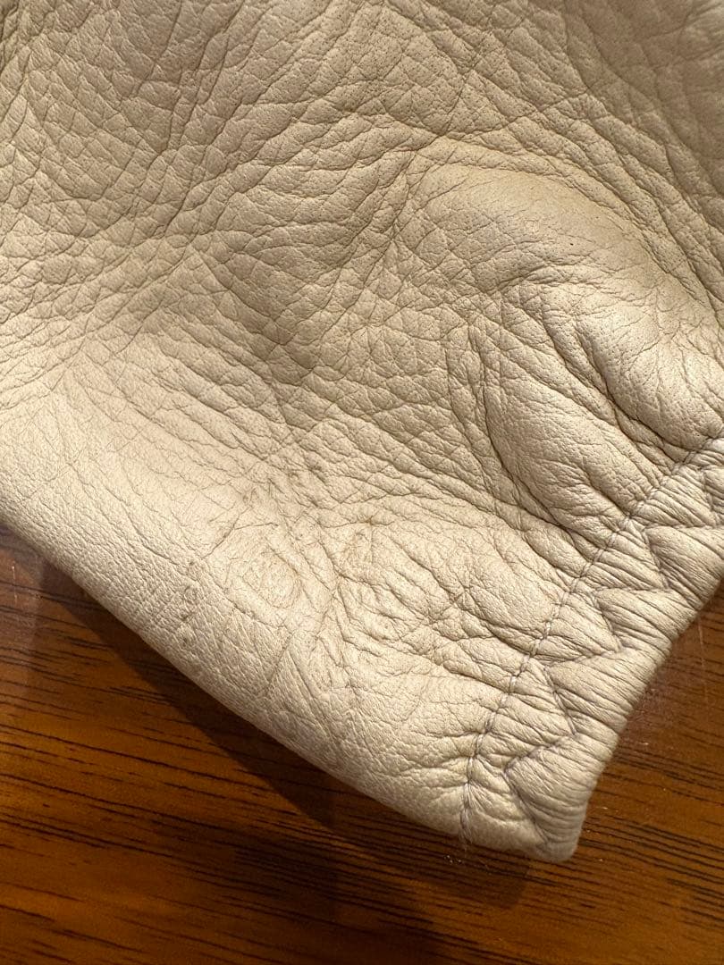 週末限定値下げ lamp gloves ショーティ グレージュ M