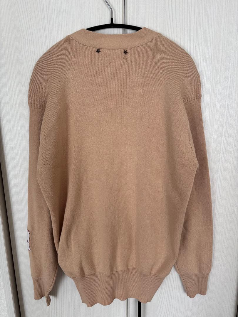 BIBIY. DINER CARDIGAN ビビィ ベージュ