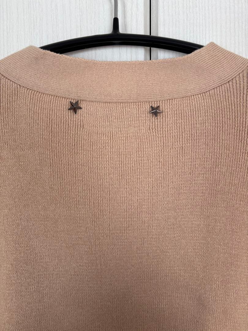 BIBIY. DINER CARDIGAN ビビィ ベージュ