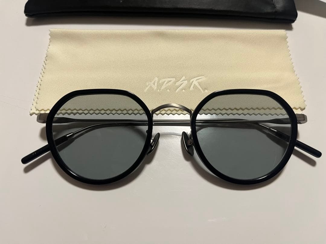 ADSR  Eyewear ブラックサングラス