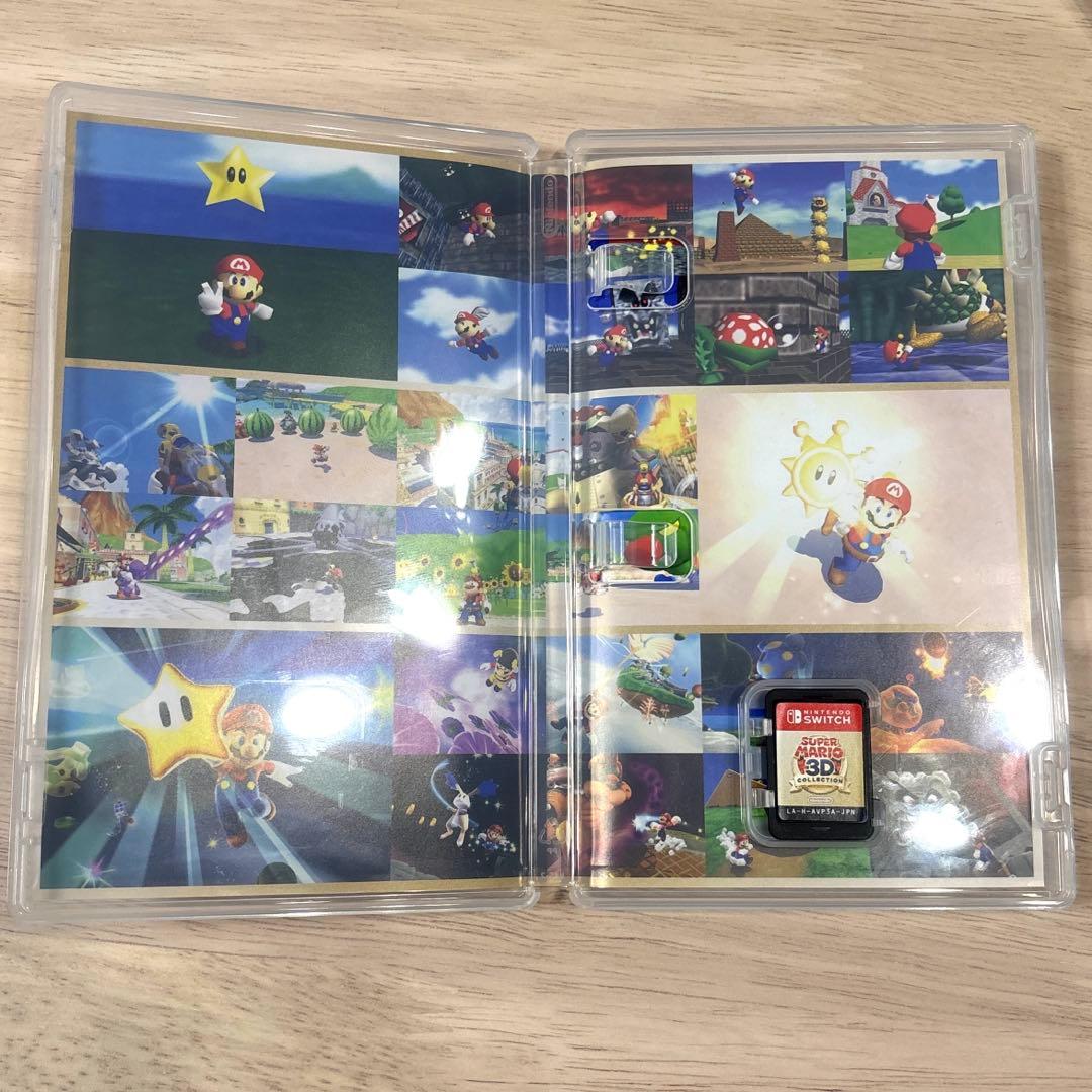 スーパーマリオ3Dコレクション Switchソフト