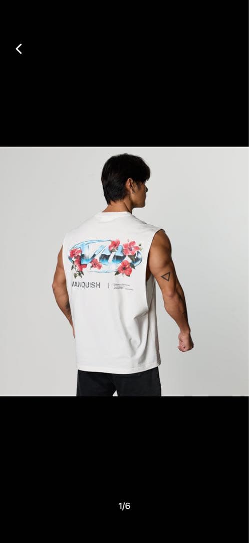 VANQUISH FITNESS Hibiscus VQ x 真子 心太朗