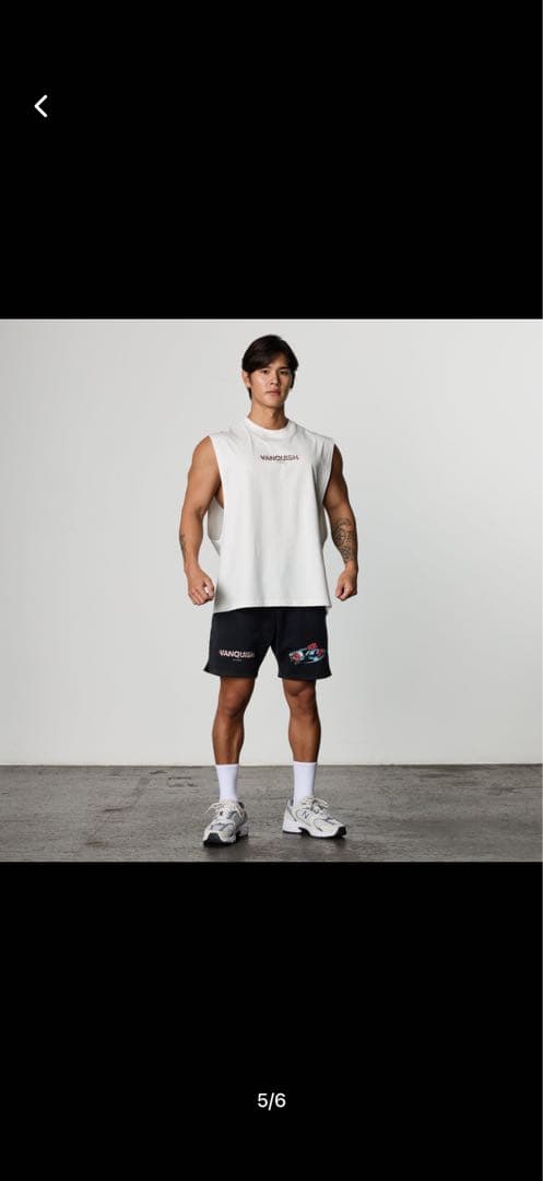 VANQUISH FITNESS Hibiscus VQ x 真子 心太朗