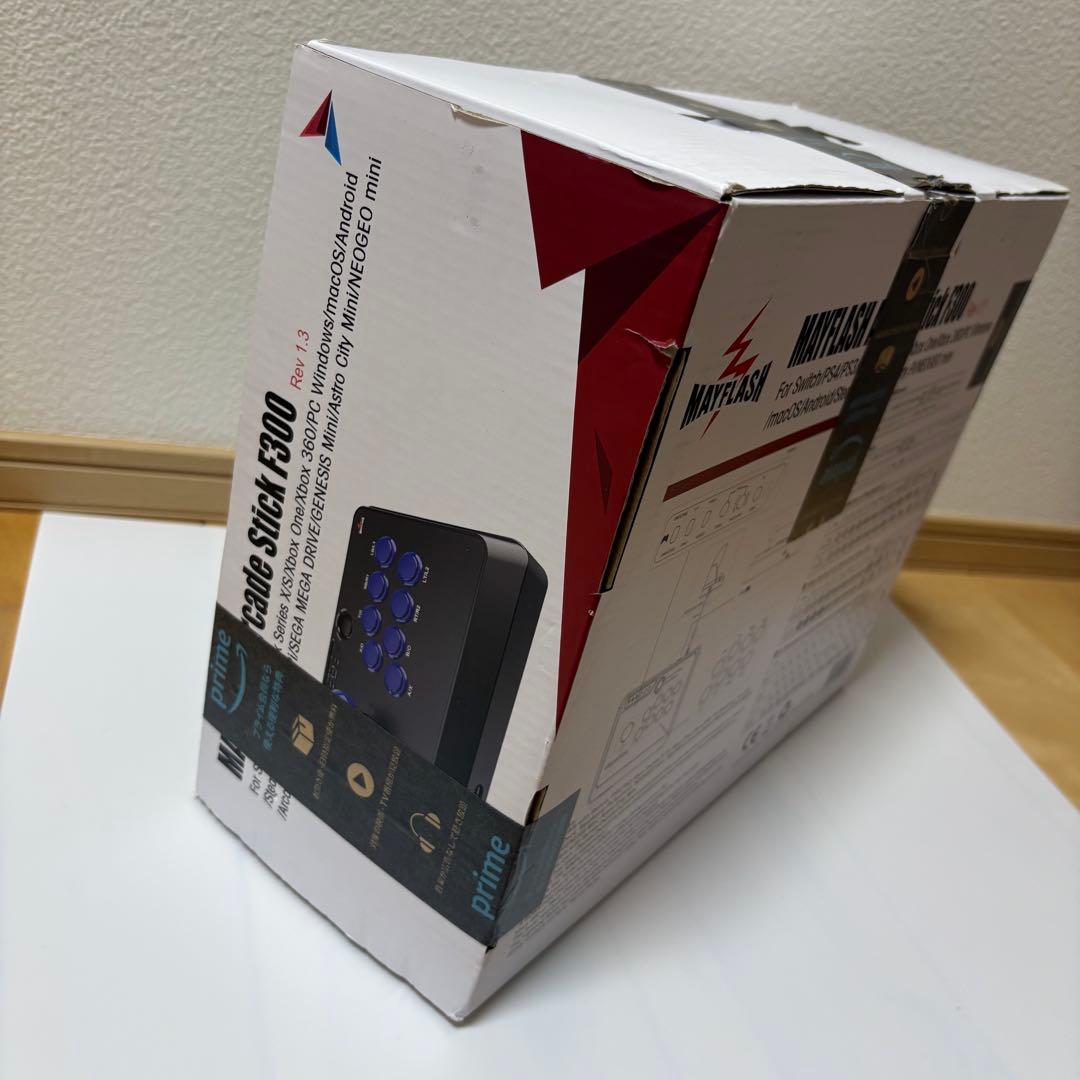 アーケードスティック MAYFLASH Arcade Stick F300