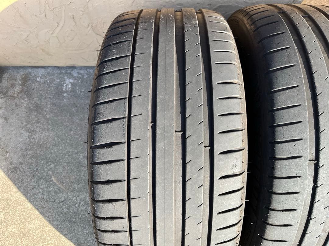 ミシュラン パイロットスポーツ4 245/40R18 4本