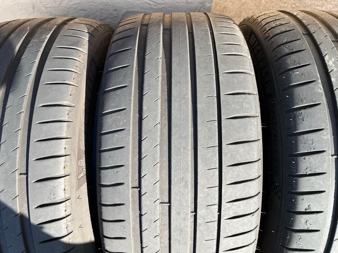ミシュラン パイロットスポーツ4 245/40R18 4本