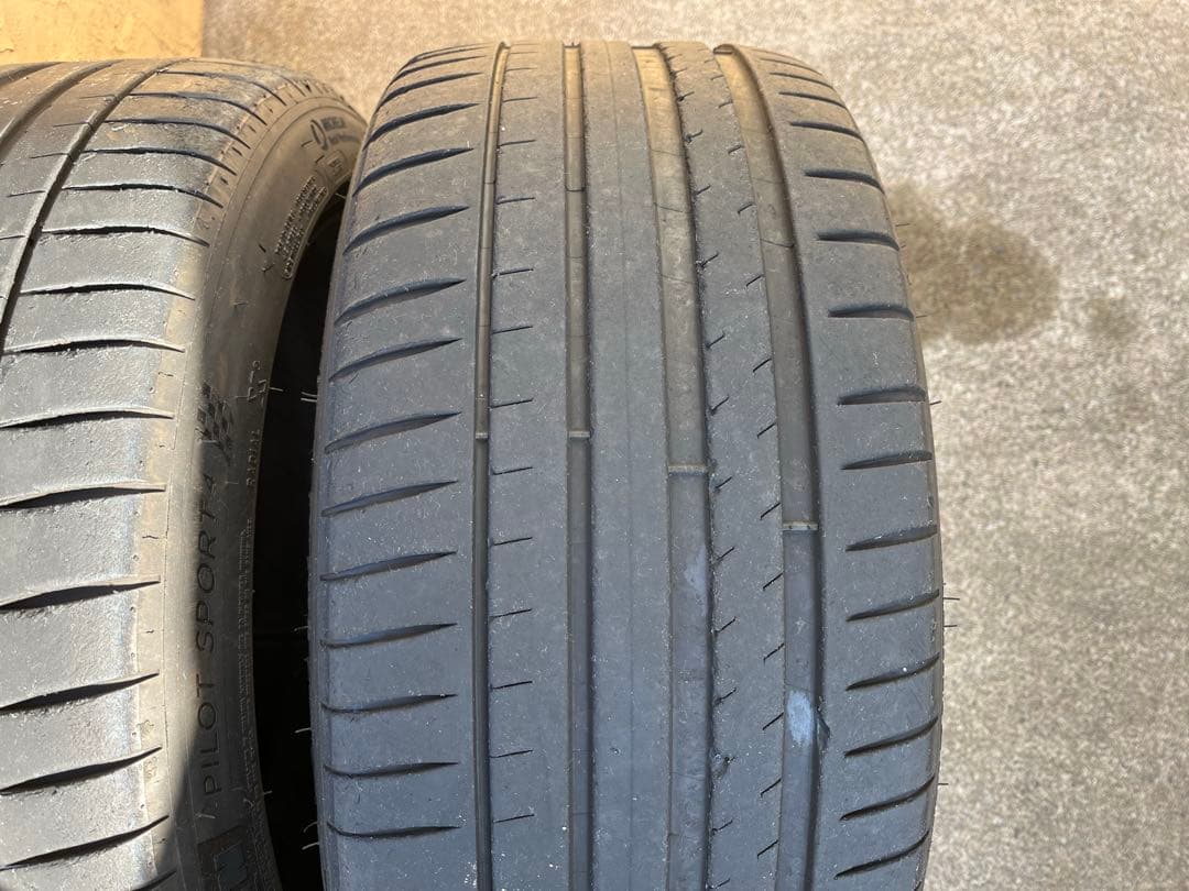ミシュラン パイロットスポーツ4 245/40R18 4本