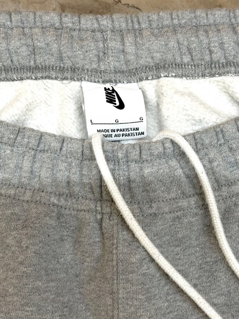 NIKE ナイキ　ソロスウッシュ　スウェットパンツ　グレー