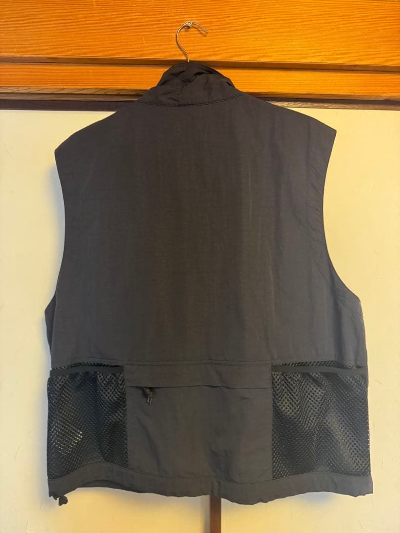 ACG ブラック メッシュベスト XS