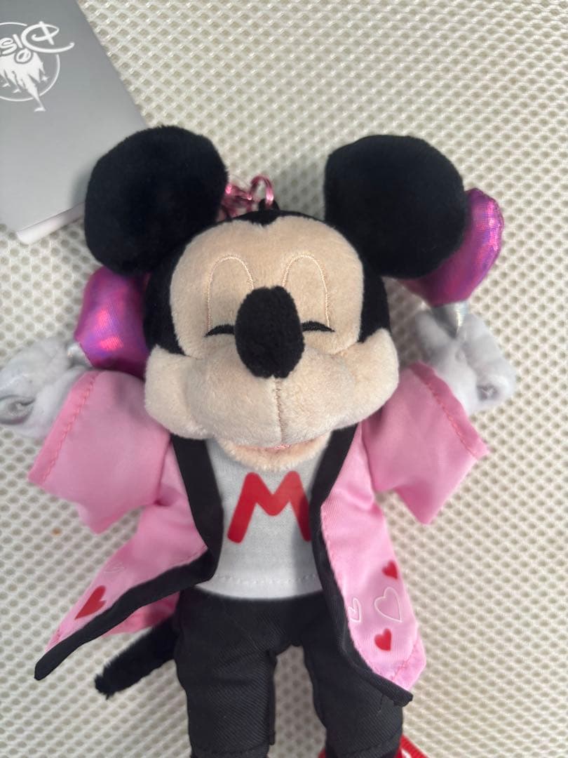 ディズニーストア　MINNIE DAY ぬいぐるみキーチェーン　ミッキー