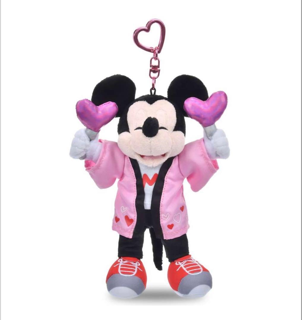 ディズニーストア　MINNIE DAY ぬいぐるみキーチェーン　ミッキー